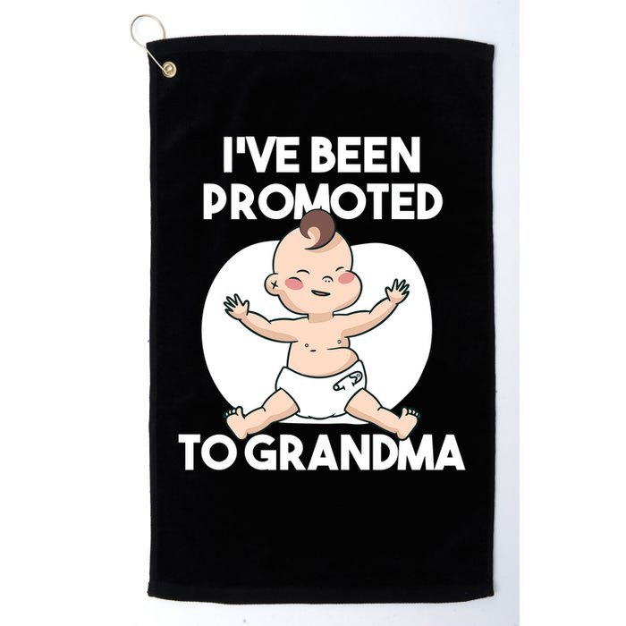 I've Been Promoted To Grandma Golf Towel
