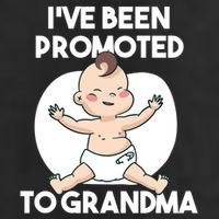 I've Been Promoted To Grandma Golf Towel