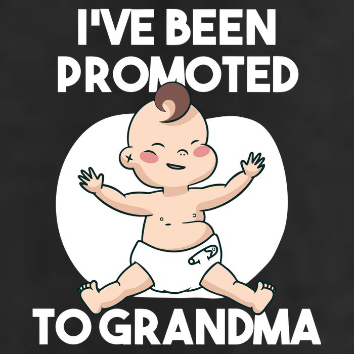 I've Been Promoted To Grandma Golf Towel