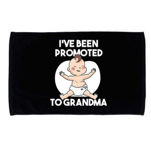 I've Been Promoted To Grandma Microfiber Hand Towel