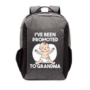 I've Been Promoted To Grandma Vector Backpack