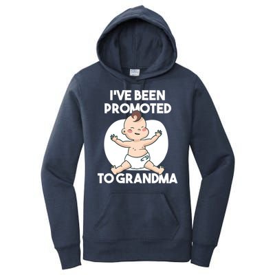 I've Been Promoted To Grandma Women's Pullover Hoodie