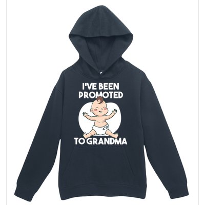 I've Been Promoted To Grandma Urban Pullover Hoodie