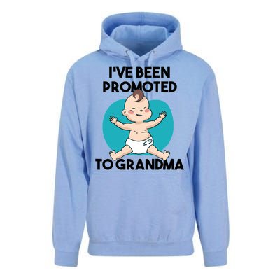 I've Been Promoted To Grandma Unisex Surf Hoodie