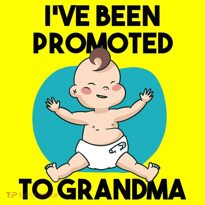I've Been Promoted To Grandma 11oz C Handle Ceramic Mug