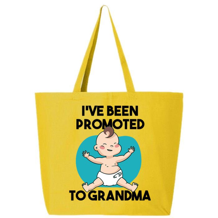 I've Been Promoted To Grandma 25L Jumbo Tote