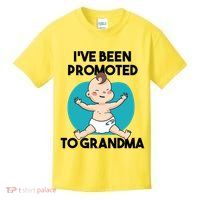 I've Been Promoted To Grandma Kids T-Shirt