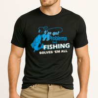 I've Got 99 Problem but Fishing Solves Them All Performance Shirt