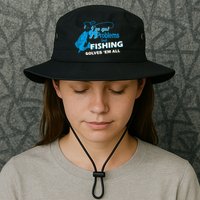 I've Got 99 Problem but Fishing Solves Them All Bucket Hat
