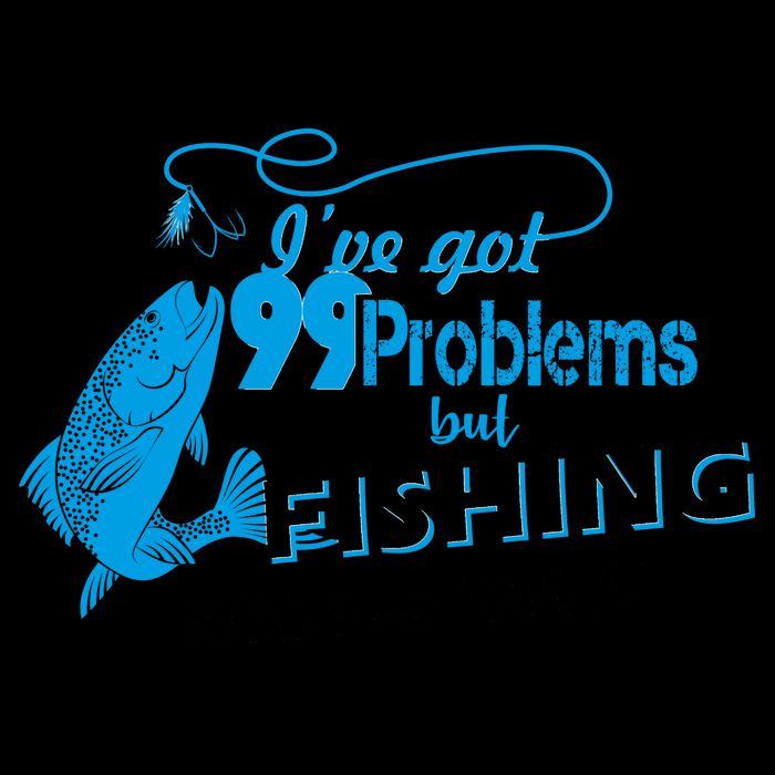 I've Got 99 Problem but Fishing Solves Them All Mug
