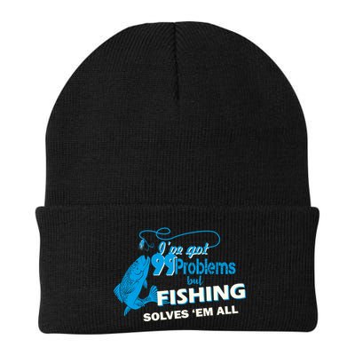 I've Got 99 Problem but Fishing Solves Them All Beanie