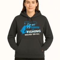 I've Got 99 Problem but Fishing Solves Them All Hoodie