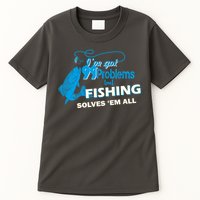 I've Got 99 Problem but Fishing Solves Them All Tall T-Shirt