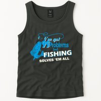 I've Got 99 Problem but Fishing Solves Them All Tank Top