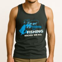 I've Got 99 Problem but Fishing Solves Them All Tank Top