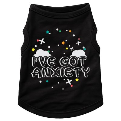 I've Got Anxiety Doggie Tank