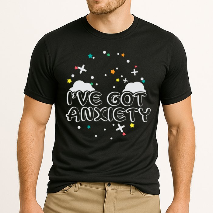 I've Got Anxiety Cooling Performance Crew T-Shirt