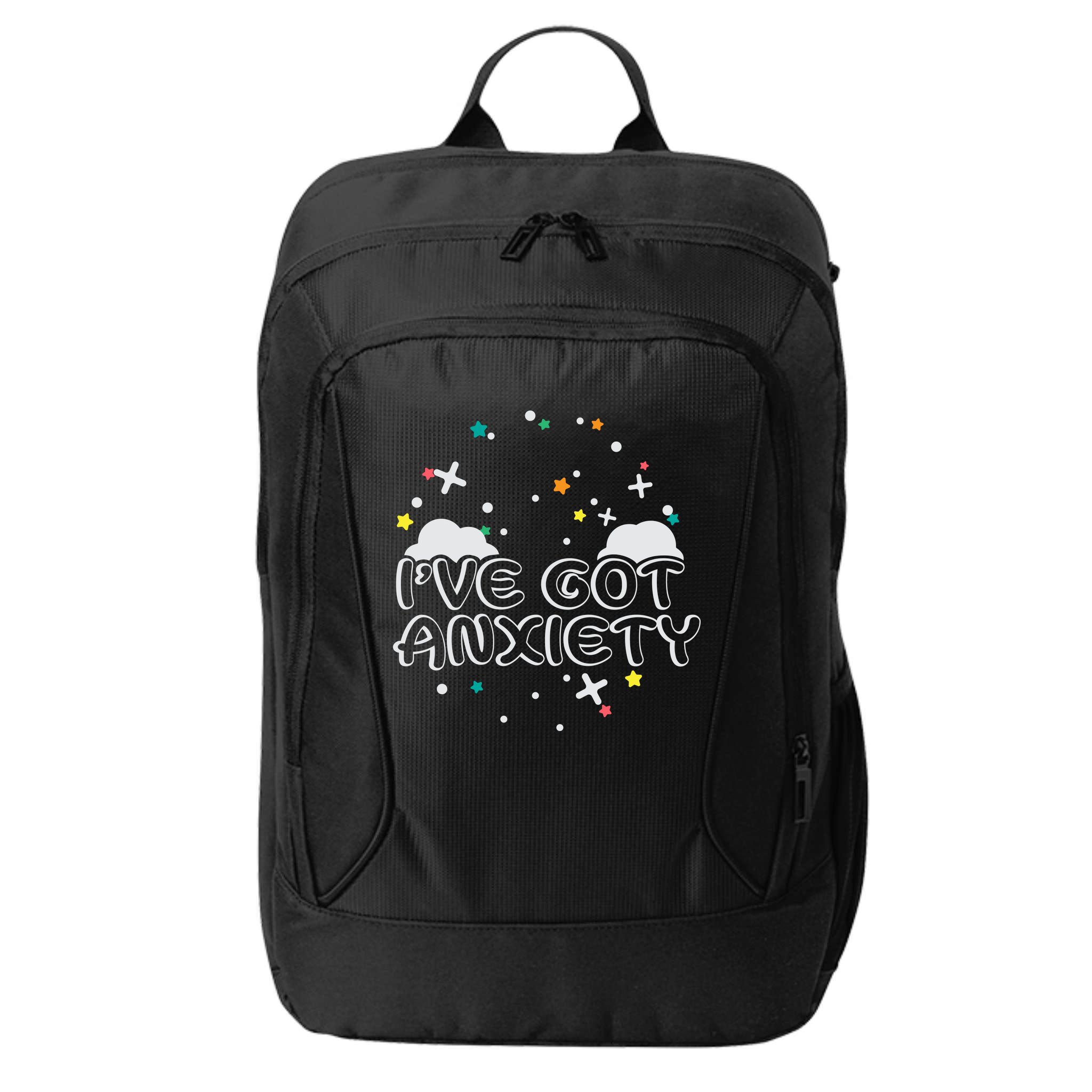 I've Got Anxiety City Backpack