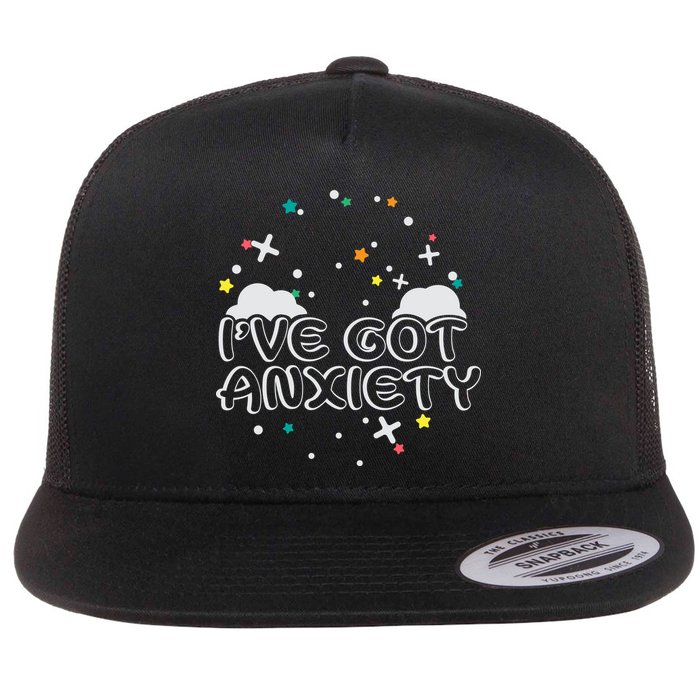 I've Got Anxiety Flatbill Hat