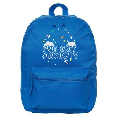 I've Got Anxiety 16 in Basic Backpack