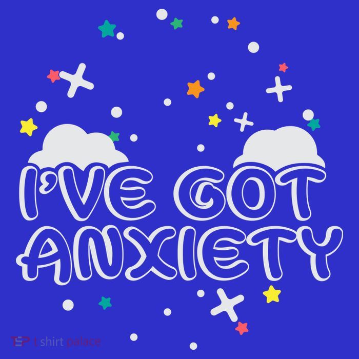 I've Got Anxiety 16 in Basic Backpack