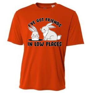 I've Got Friends In Low Places Cooling Performance Crew T-Shirt