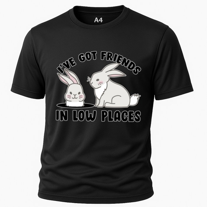 I've Got Friends In Low Places Cooling Performance Crew T-Shirt