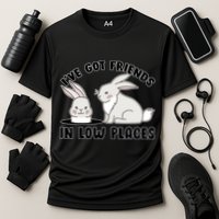 I've Got Friends In Low Places Cooling Performance Crew T-Shirt