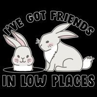 I've Got Friends In Low Places Cooling Performance Crew T-Shirt