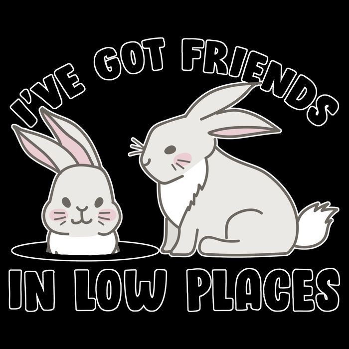 I've Got Friends In Low Places Cooling Performance Crew T-Shirt