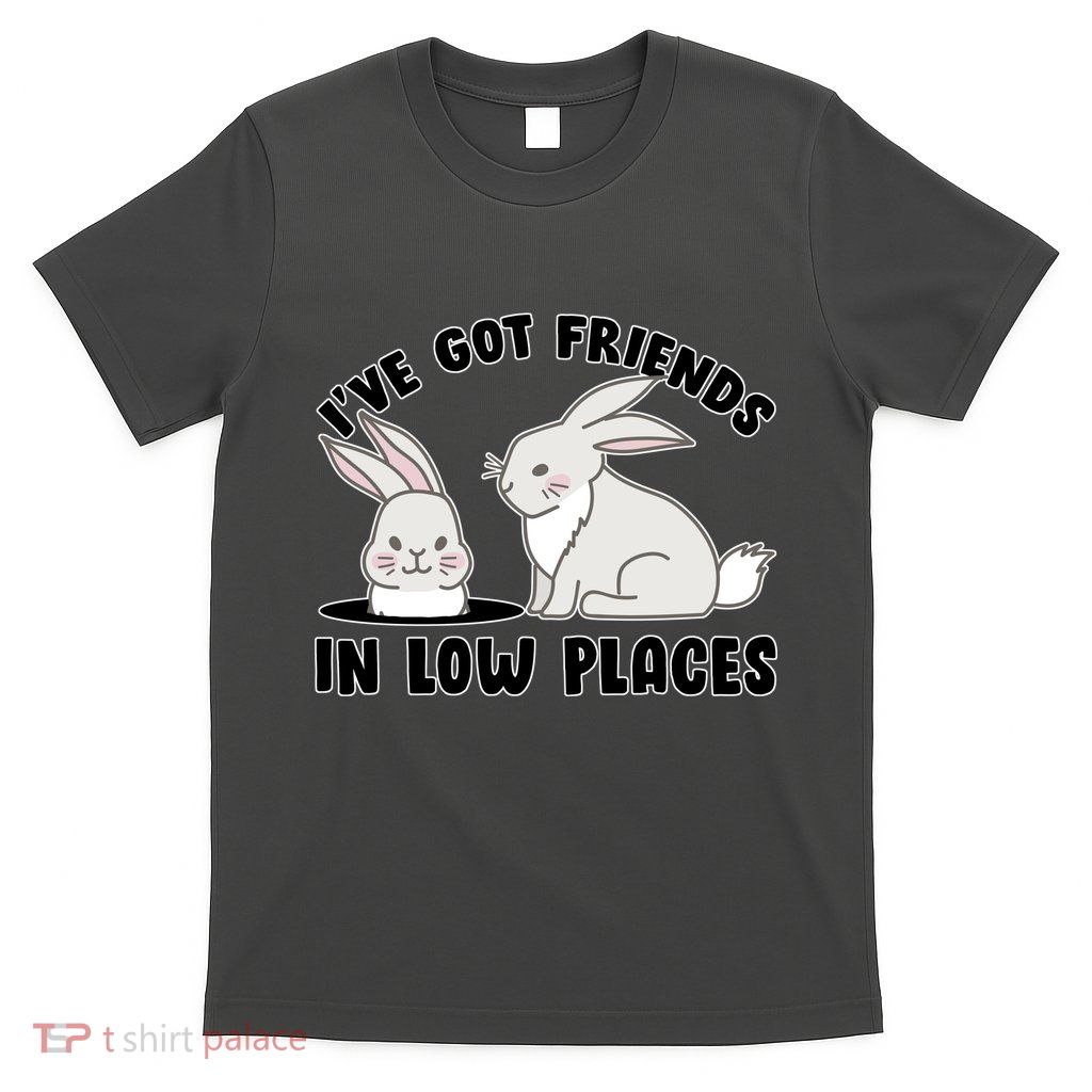 I've Got Friends In Low Places T-Shirt