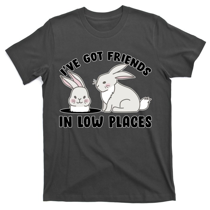 I've Got Friends In Low Places T-Shirt