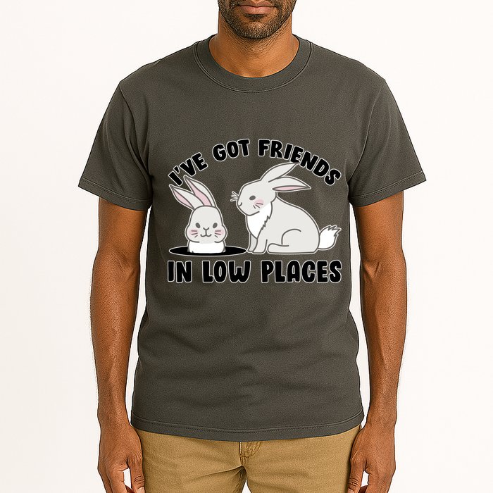 I've Got Friends In Low Places Tall T-Shirt