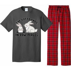 I've Got Friends In Low Places Pajama Set