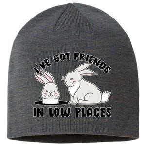 I've Got Friends In Low Places Sustainable Beanie