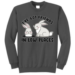 I've Got Friends In Low Places Tall Sweatshirt