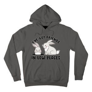 I've Got Friends In Low Places Tall Hoodie