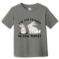 I've Got Friends In Low Places Toddler T-Shirt