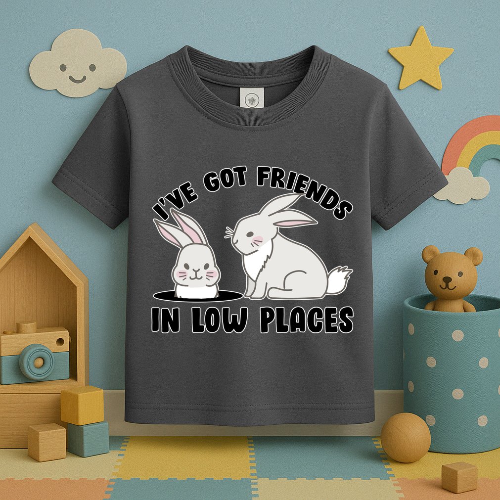 I've Got Friends In Low Places Toddler T-Shirt