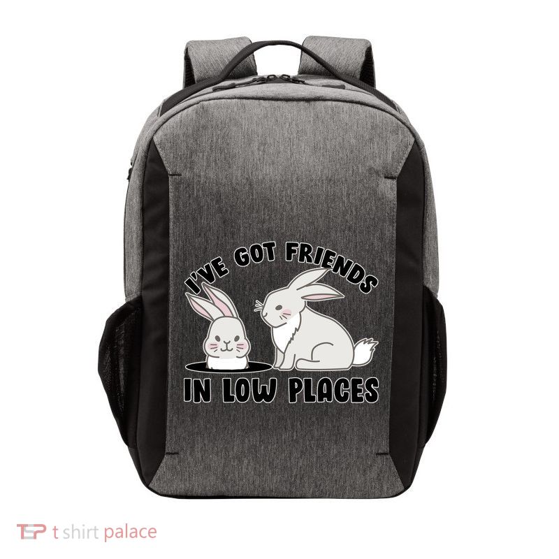 I've Got Friends In Low Places Vector Backpack