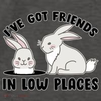 I've Got Friends In Low Places Vector Backpack