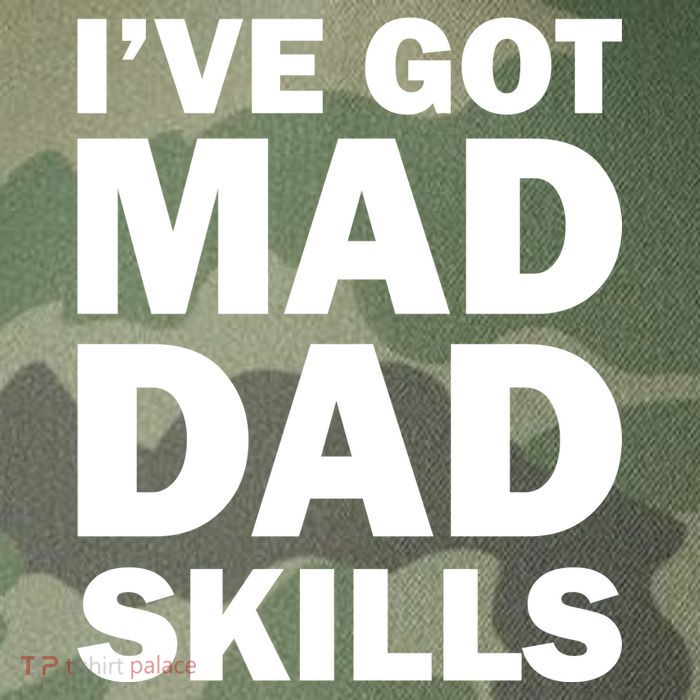 I've Got Mad Dad Skills Legacy Tie Dye Trucker Hat