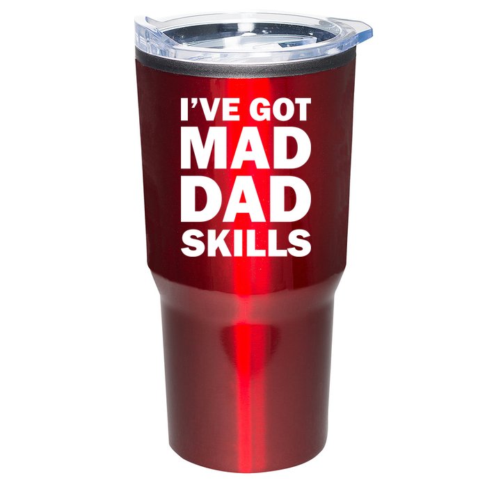 I've Got Mad Dad Skills Tumbler