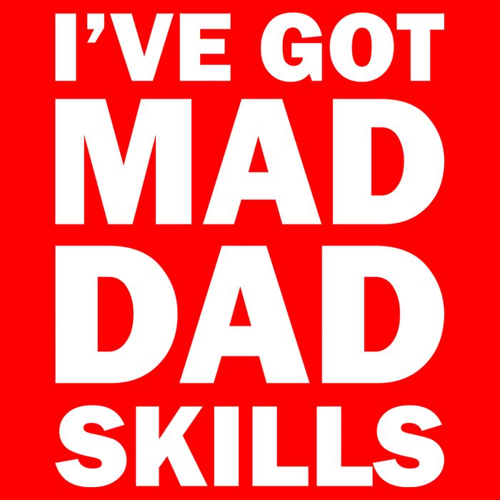 I've Got Mad Dad Skills Golf Towel