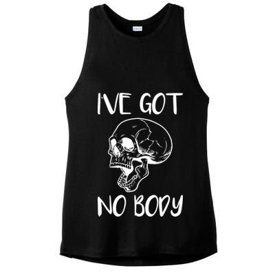 I've Got No Body Ladies PosiCharge Tri-Blend Wicking Tank
