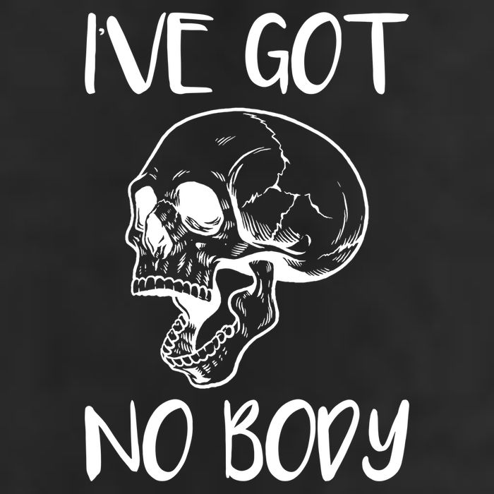I've Got No Body 7 Panel Mesh Trucker Snapback Hat