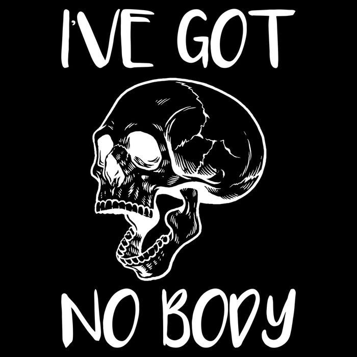 I've Got No Body Zip Tote Bag