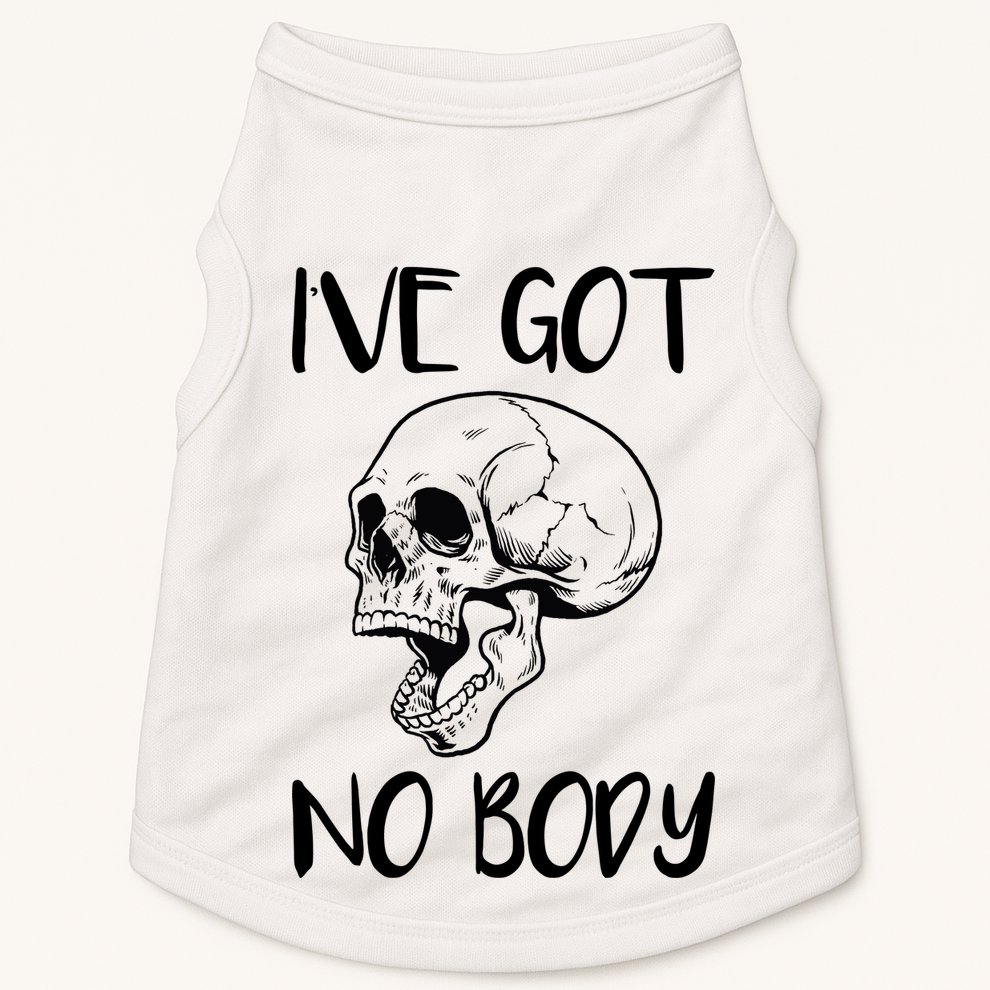 I've Got No Body Doggie Tank