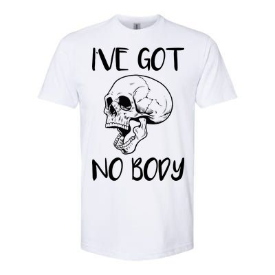 I've Got No Body Softstyle® CVC T-Shirt