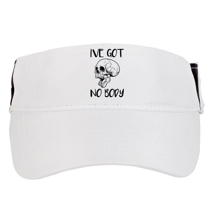 I've Got No Body Adult Drive Performance Visor